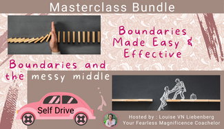 Boundaries Masterclass Bundle- SELF DRIVE