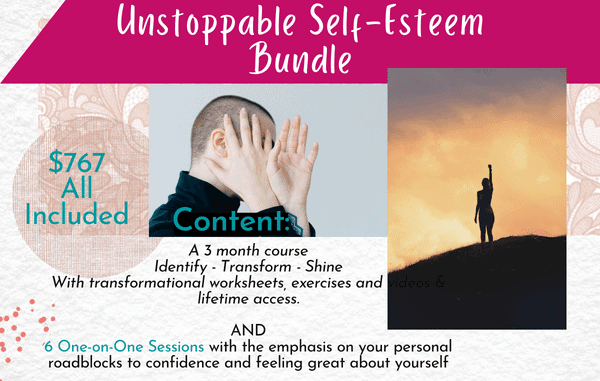 Unstoppable Self-Esteem Bundle