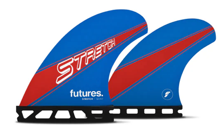 Future Fins Honeycomb Quad, Style: Stretch