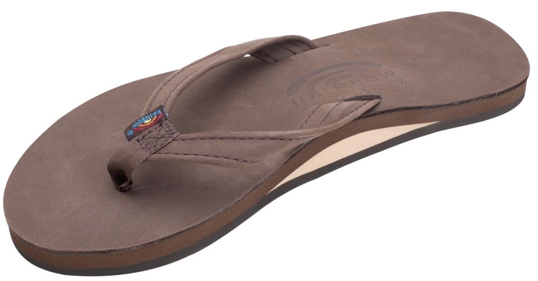 Rainbow Catalina Single Layer W, Size: 6, Color: Espresso