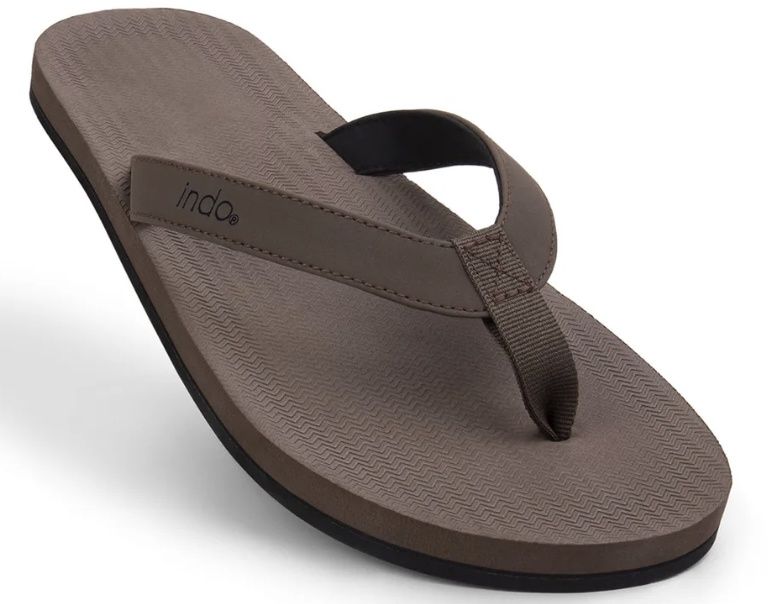 Indosole M Essential Sandal, Size: 10-11, Color: Soil
