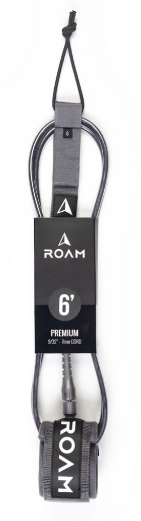 ROAM Premium Leash, Size: 6&#39;, Color: Grey