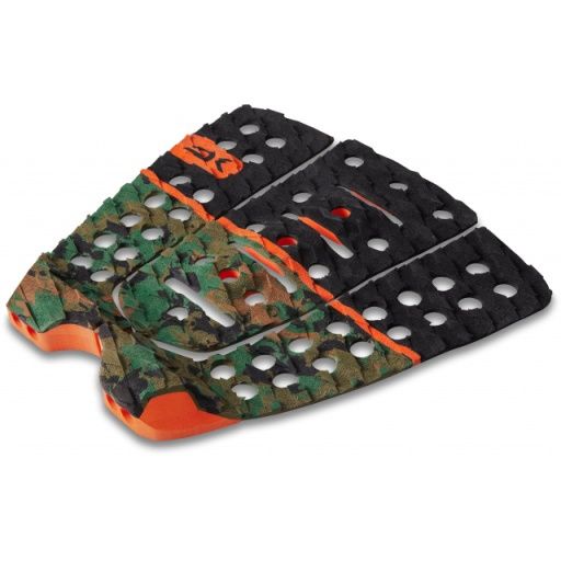 Dakine Shane Dorian pro surf traction pad, Colour: olive camo