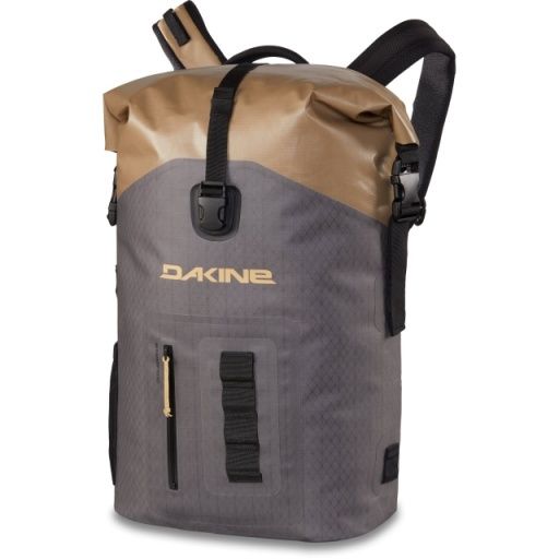 Dakine cyclone wet/dry rolltop pack 34l, Colour: castlerock/stone