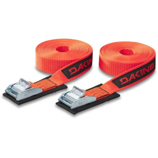 Dakine tie down straps, Colour: sun flare, Size: 12'