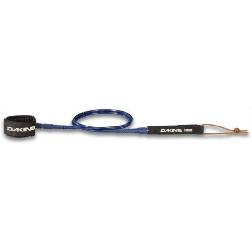 Dakine imua team  6&#39; x 1/4&quot; surf leash, Colour: naval academy