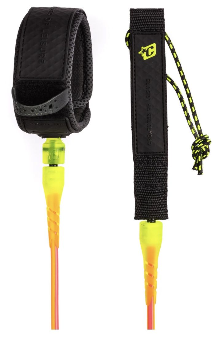 CR Reliance Pro leash, Color: Mango, Size: 6