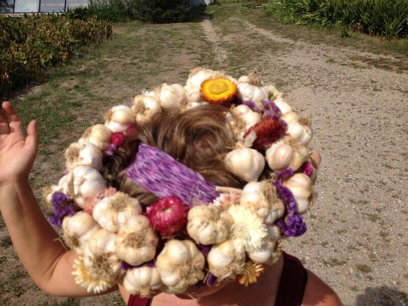 Garlic Crown