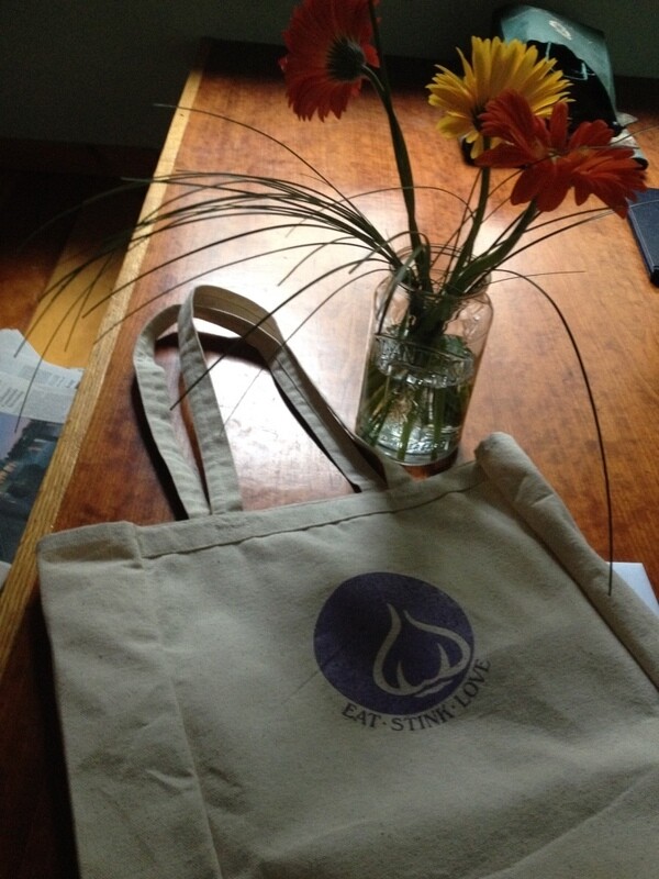 Garlic Festival Market Bag