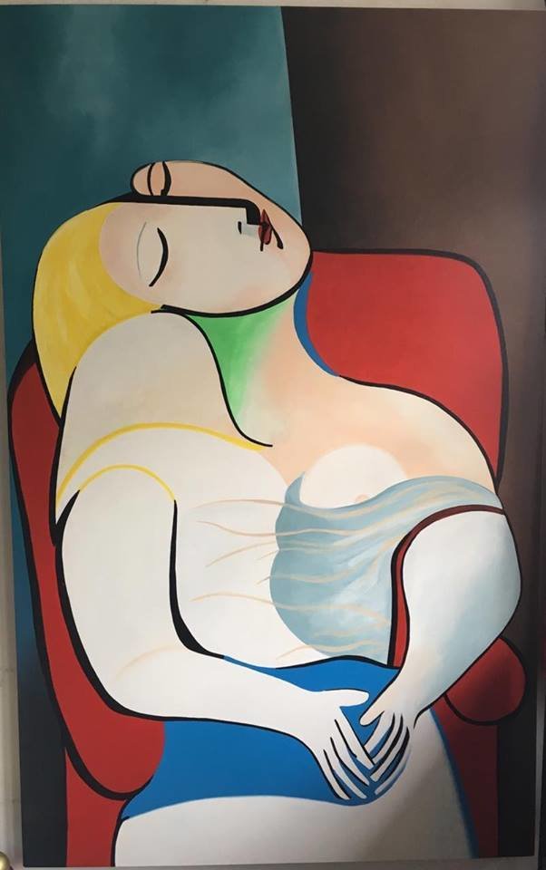 mujer pensante