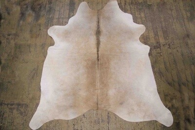 COW HIDE RUG NATURAL TRICOLOR OR EXOTIC LIGHT BRINDLE OR GREY BEIGE SELECT EXTRA QUALITY 38ft2 AVERAGE 12068
