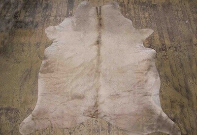 COW HIDE RUG #2 NATURAL EXOTIC COLOR ASSORTED #2 B QUALITY 27ft2 AVERAGE 8713