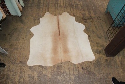 COW HIDE RUG NATURAL EXOTIC COLOR ASSORTED #1 A QUALITY 19ft2 AVERAGE 12056