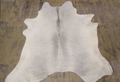 COW HIDE RUG #2 NATURAL EXOTIC COLOR ASSORTED #2 B QUALITY 38ft2 AVERAGE 9977