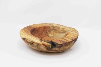 TEAK ROOT BOWL THICK WALL 2063