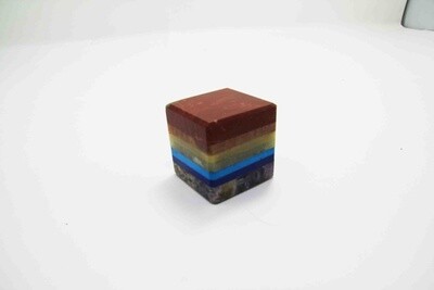 7 CHAKRA SACRED GEOMETRY STONE 14406