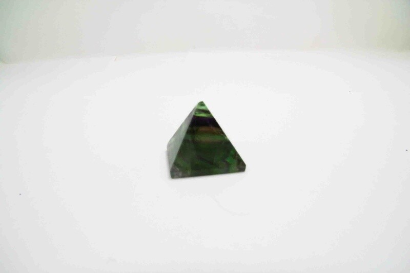 FLUORITE PYRAMID POLISHED /EA 19497