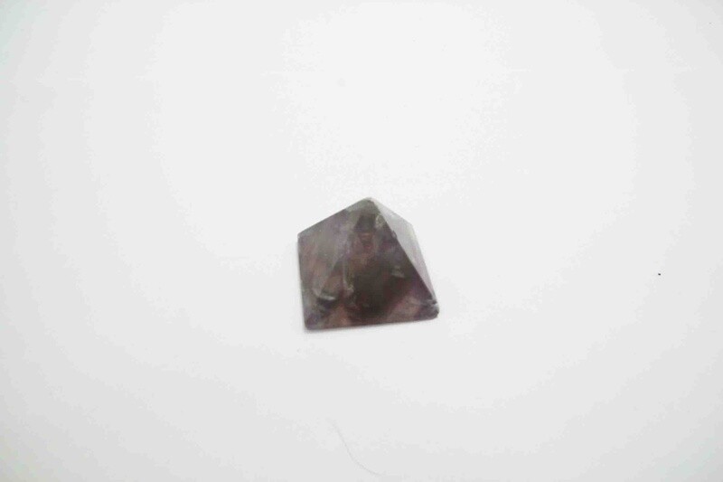 FLUORITE PYRAMID POLISHED /EA 19497