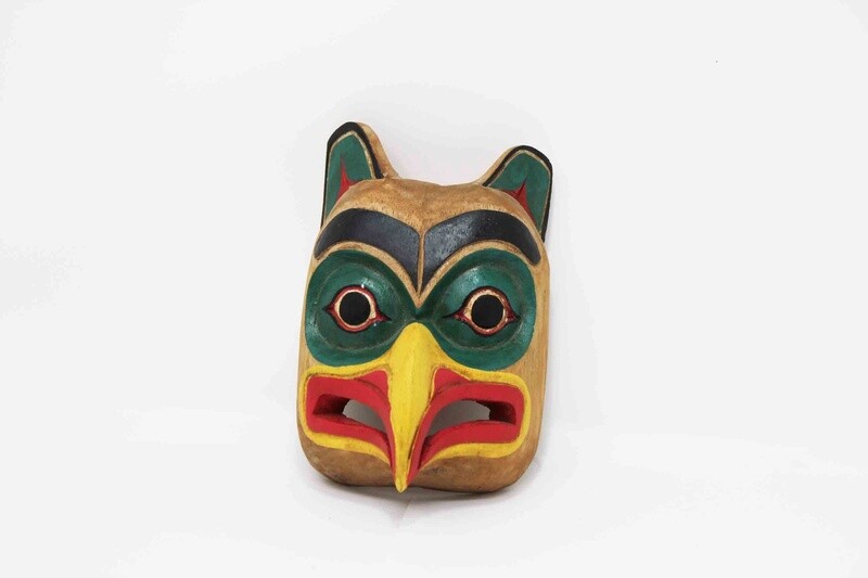 NORTHWEST INDIAN STYLE EAGLE MASK 2009