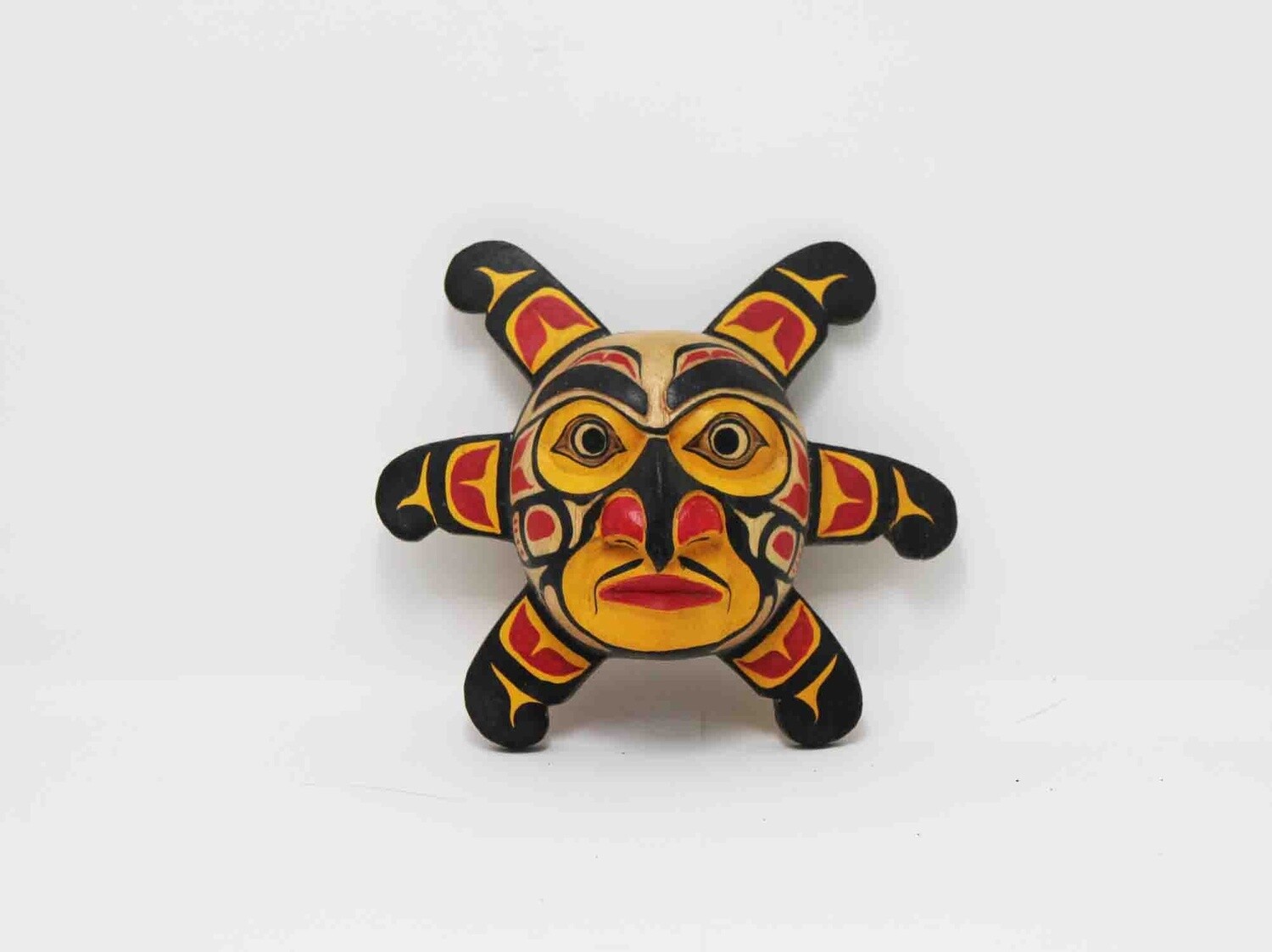 NORTHWEST INDIAN STYLE MASK ASSORTED 2169