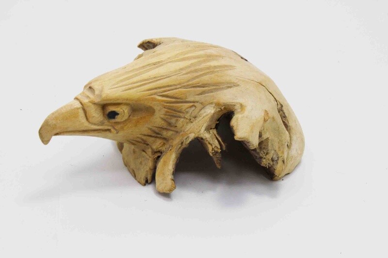 EAGLE HEAD MOUTH CLOSED 21865