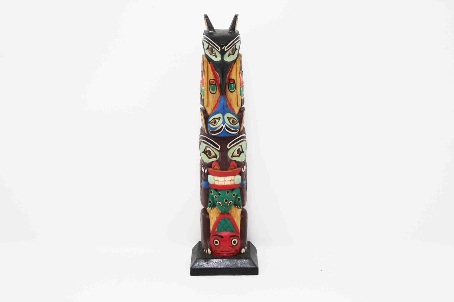 NORTHWEST INDIAN STYLE TOTEM POLE 2245