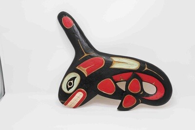 NORTHWEST KILLER WHALE WALL ART 20089