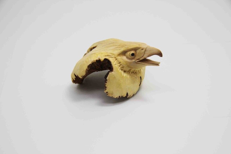 EAGLE HEAD MOUTH OPEN 1896