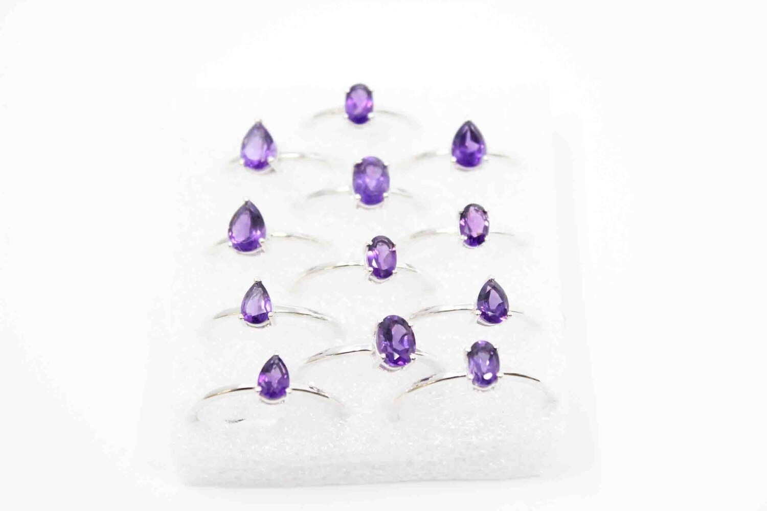 GEMSTONE RING ASST 2667