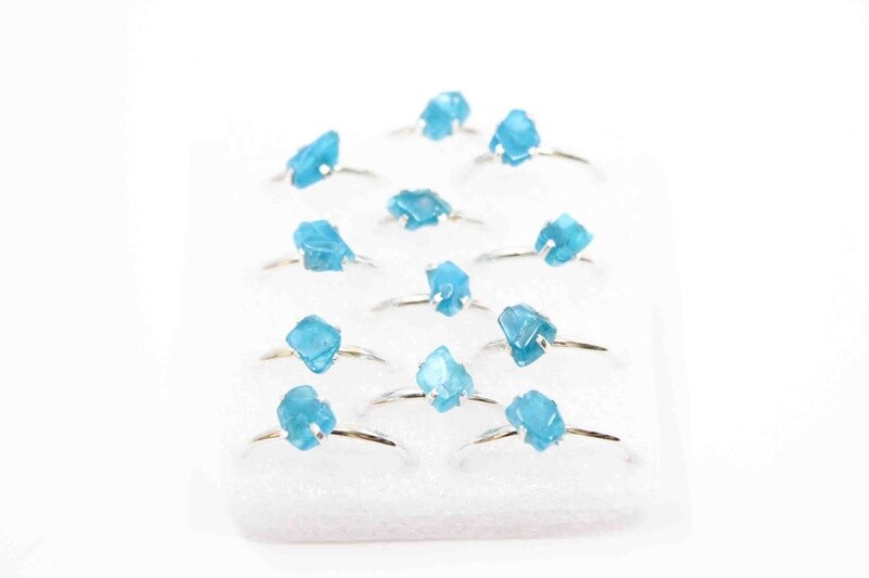 GEMSTONE RING ASST 2667
