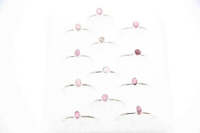 GEMSTONE RING ASST 2668