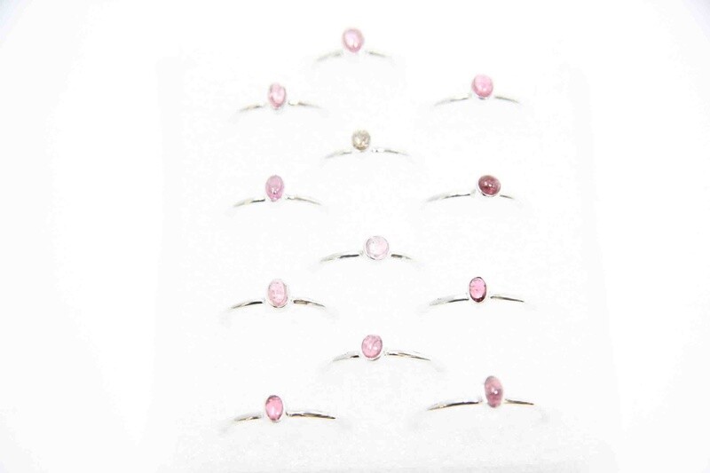 GEMSTONE RING ASST 2668