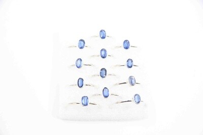 GEMSTONE RING ASST 2668