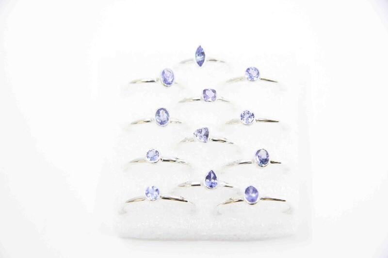 GEMSTONE RING ASST 2670