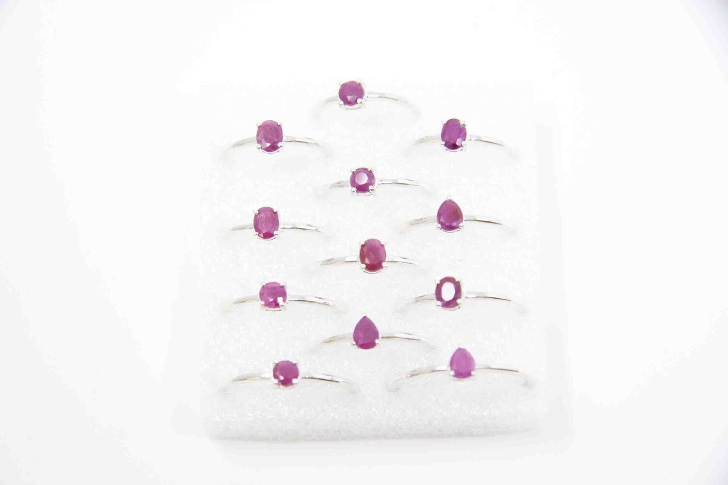 GEMSTONE RING ASST 2671