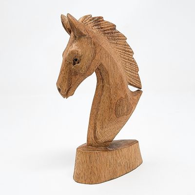 HORSE HEAD BUST 28498