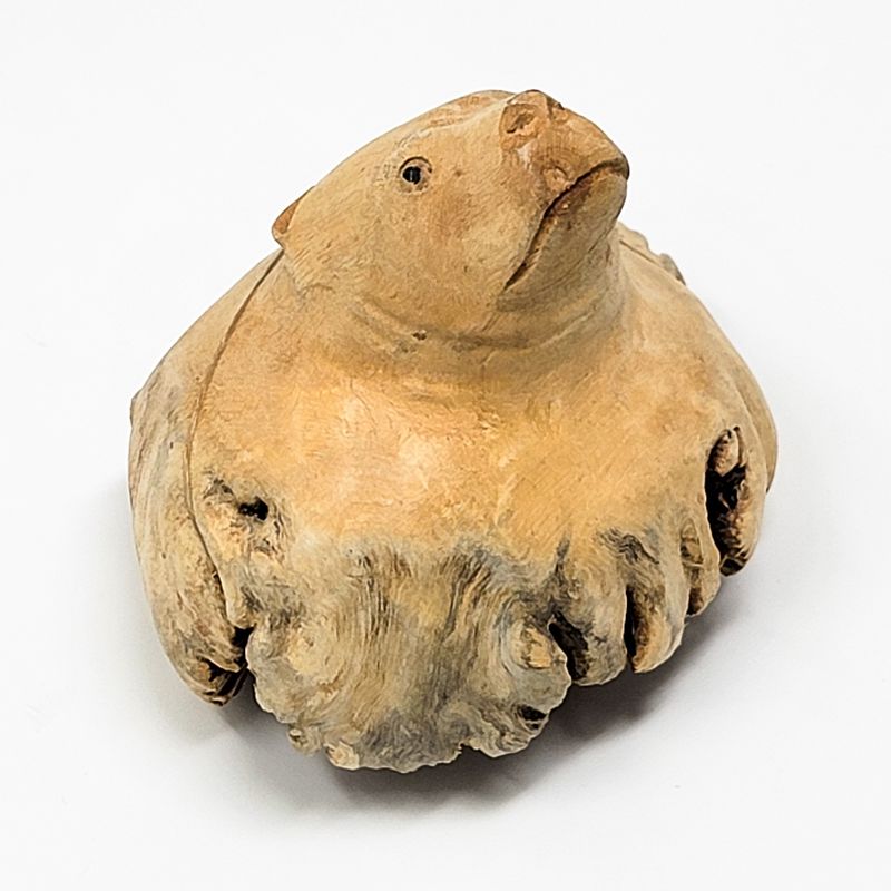 BEAR HEAD STATUE 28927