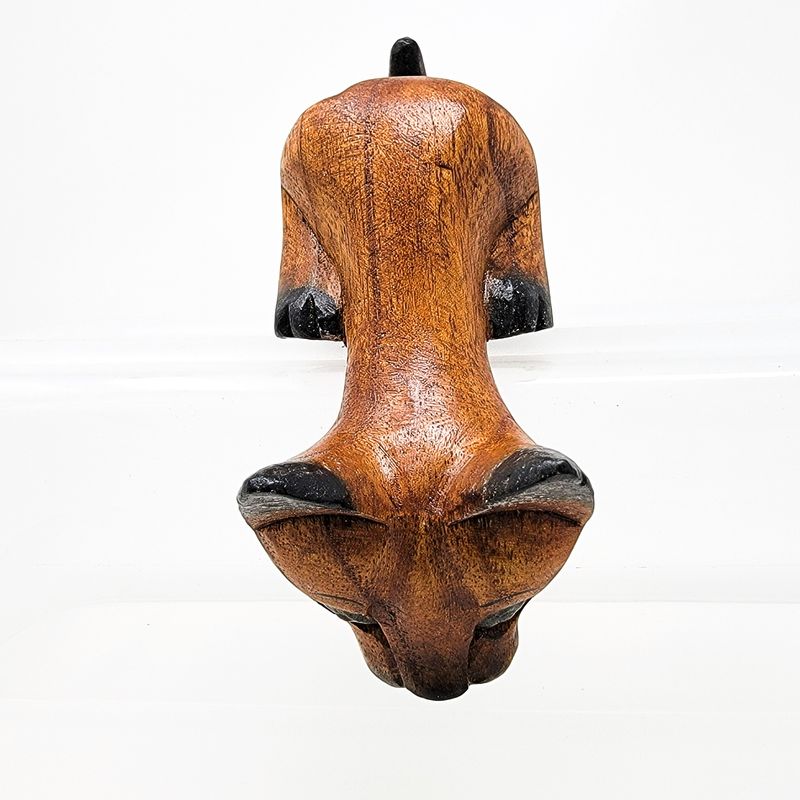CAT STATUE LOOKING 1264