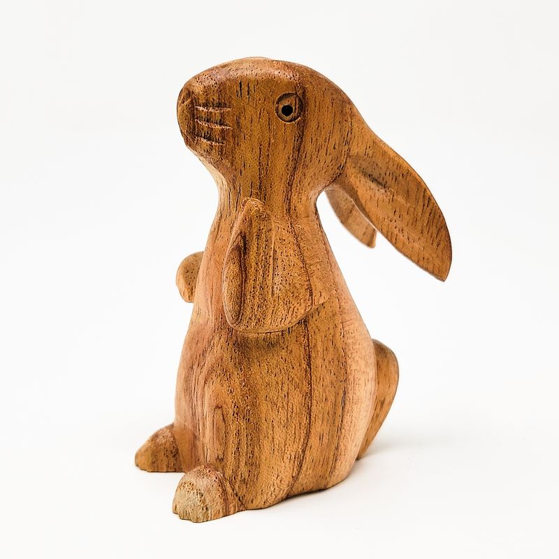 RABBIT STATUE SUAR CARVING 1455
