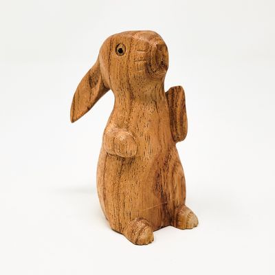 RABBIT STATUE SUAR CARVING 1455