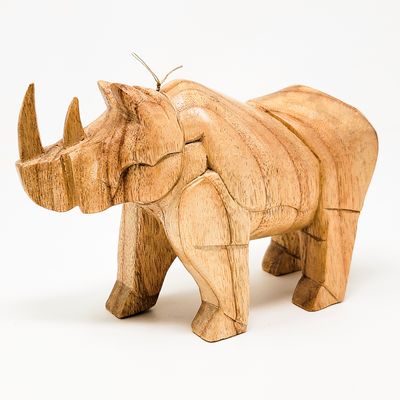 RHINO STATUE 1866