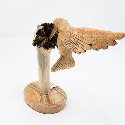 HUMMINGBIRD STATUE  2268