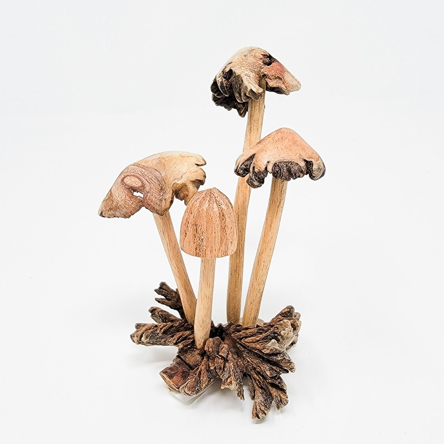 DOMED MUSHROOMS SET 4 2294