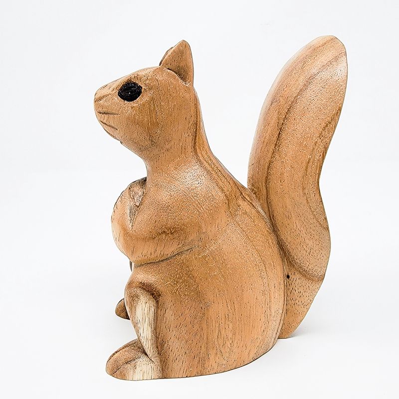 SQUIRREL STATUE HANDMADE 2100