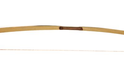 OAK LONGBOW WITH HICKORY HANDLE 14