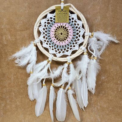 CROCHET DREAM CATCHER 2191