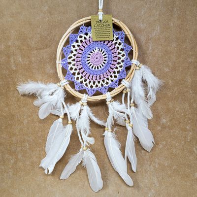CROCHET DREAM CATCHER 2191