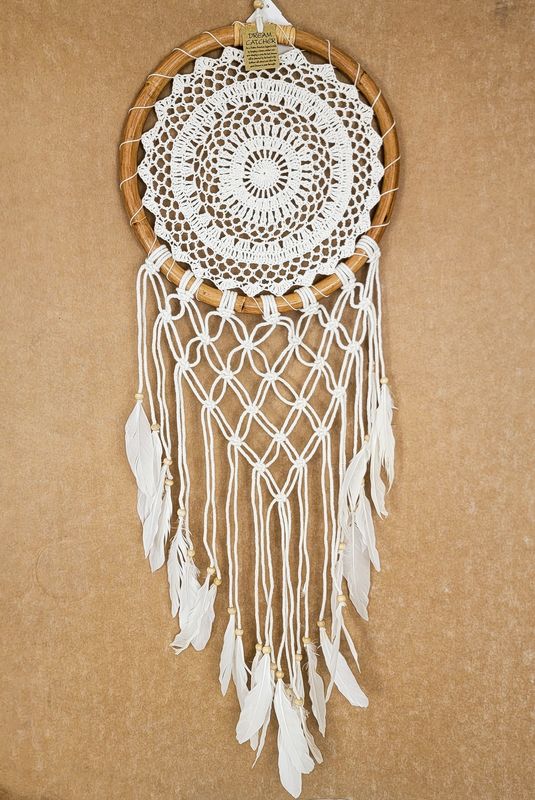 CROCHET DREAM CATCHER 2275