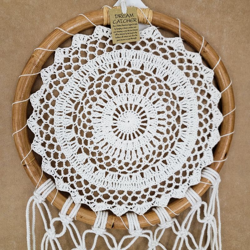 CROCHET DREAM CATCHER 2275