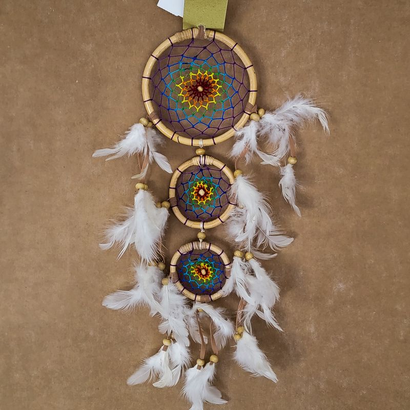 TRIPLE DREAM CATCHER 2348